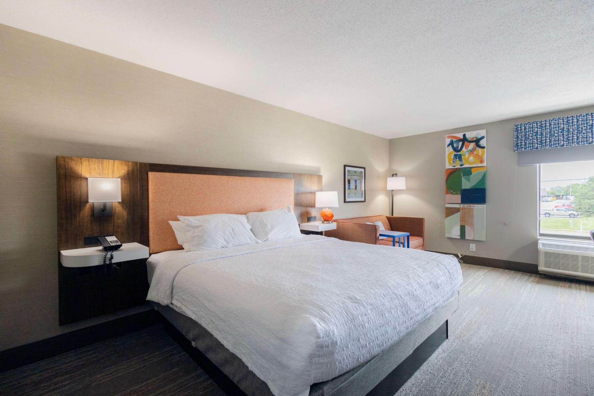 Hampton Inn Спрингфийлд Екстериор снимка
